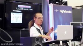 Chris Hein Chromatic Harmonica Demo  NAMM 2014  Big Fish Audio