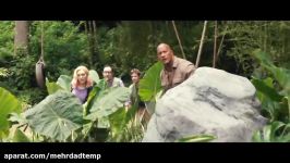 تریلر دوم فیلم Rampage 2018 بازیه Dwayne Johnson