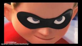 تریلر جدید انیمیشن شگفت انگیزان 2 incredibles 2