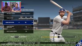 تریلر بخش شخصی سازی بازی MLB The Show 18