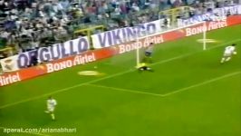 Fernando Hierro ● Goal and Skills ● Real Madrid 31 Atletico Madrid ● La Liga 199697