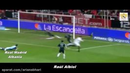 Real Madrid ● Crazy Goals Line Clearance HD ● 100 Goals