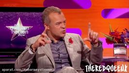 Johnny Depp Ricky Gervais on the Graham Norton show 33