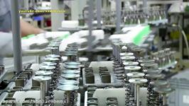 PORSCHE 911 engine assembly line