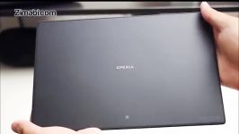 نقد بررسی تبلت سونی اکسپریا زد Sony Xperia Z