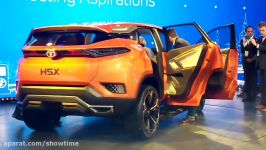 Tata H5X 45x Concept SUV in Auto Expo 2018