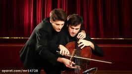 2CELLOS on 1 cello Every Teardrop Is a Waterfall  Coldplay