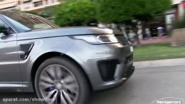 2016 Range Rover Sport SVR  The ULTIMATE 550HP Golddigger Car in Monaco