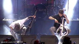 2CELLOS  Thunderstruck Live at Arena di Verona