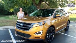 2015 Ford Edge Sport Car Review  Lauren Fix The Car Coach