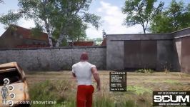 SCUM  New Gameplay Demo New Open World Prison Game 2018