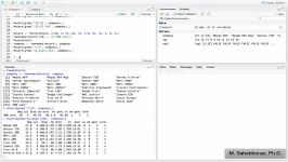 آموزش نرم افزار R  تطبیق الگو Pattern Matching  بخش دوم  توابع regexpr gsub