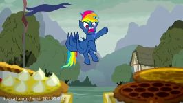 Evil Rainbow Dash Destroys Pinkies Pies Secrets and Pies  MLP FiM HD