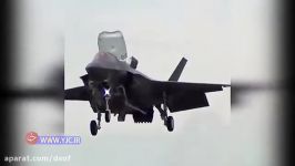 فرود عمودی جنگنده F35