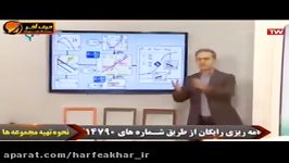 فیزیک کنکورموسسه حرف آخر حرکت شناسی استاد کامیار