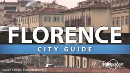 Florence city guide  Lonely Planet travel videos