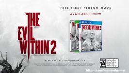 حالت اول شخص به The Evil Within 2 اضافه شد.