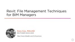 آموزش مدیریت فایل ها در مدیریت پروژه های BIM Revit