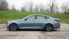 2018 Genesis G80 3.3T Sport RWD  POV Walkaround