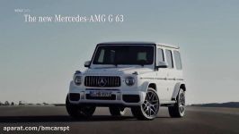 Mercedes G63 AMG 2019 High Performance G Class