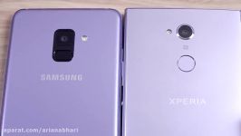 مقایسه سرعت لمس Sony Xperia XA2 Ultra VS Samsung Galaxy