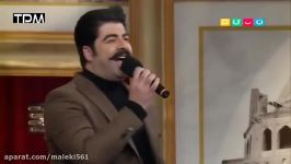 Behnam Bani  Ghorse Ghamarبهنام بانی  اجرای آهنگ قرص قمر در برنامه دورهمی