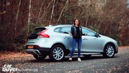 Volvo V40 Cross Country review – is rugged upmarket family hatchback worth the extra