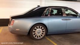 Rolls Royce Phantom walkaround  ultra luxury saloon explored up close