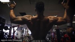 تمرین عضلات پشت Simeon Panda