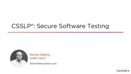 فیلم آموزش CSSLP Secure Software Testing