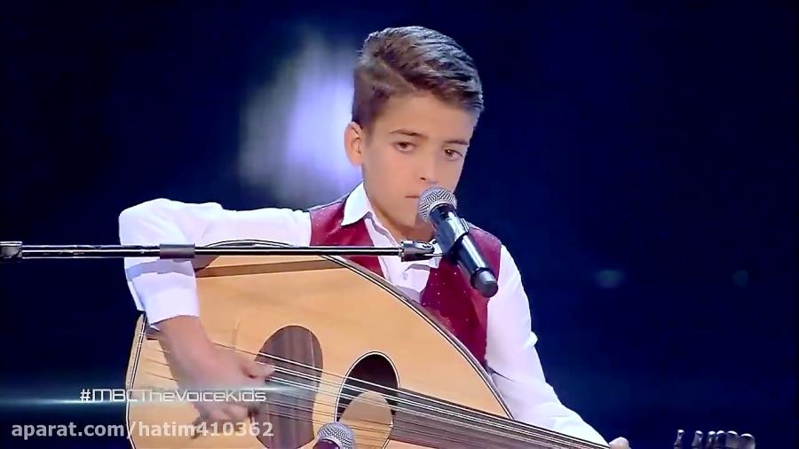 آهنگ عربی  قتلونی عیونها السود  MBC The Voice Kids 2