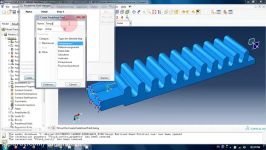 FEA of 3D printed object in abaqus tutorial part 5