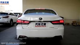 اخبار خودرو  فضای داخلی  Lexus LS 500h F SPORT