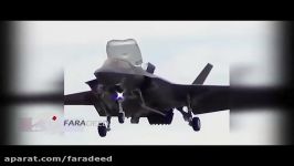 فرود عمودی جنگنده F35