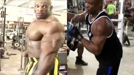 Ronnie Coleman Then and Now