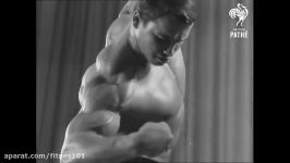 Arnold Schwarzenegger Wins Mr. Universe Bodybuilding Contest 1969  British Pa