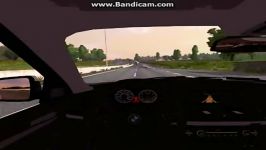 تست خودروی BMW در Euro Truck Simulator 2