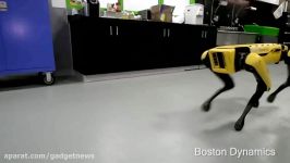 قابلیت جدید سگ رباتیک بوستون داینامیکس  گجت نیوز
