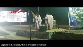 کلیپ نمایشنامه غدیر برکه نور هنرمندی بچه های هیئت