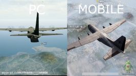 Player Unknowns Battlegrounds PC vs MOBILE  GAMEPLAY PUBG