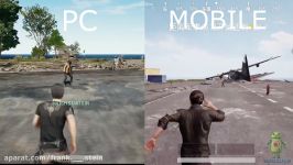 Player Unknowns Battlegrounds PC vs MOBILE  GAMEPLAY PUBG