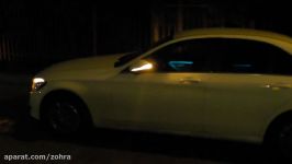 2015 Mercedes C Class W205 AMBIENT LIGHT INTERIOR LED LIGHTS REVIEW PRESENTATION C200 C300 C400