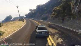 گیم پلی GTA V   مرحله ترور شخصیت های مهم مرحله ای سخت