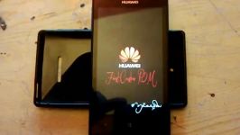 تصاویری اولین رام کاستوم Huawei w1