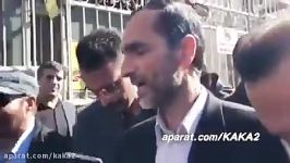 بقاییاگه لاریجانی جرأت داره دادگاه رو علنی برگزار کنه