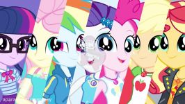 MLP Equestria Girls  Sunset Shimmer Rainbow Dash Pinkie Pie