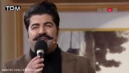 Behnam Bani  Akhmato va Konبهنام بانی  اجرای آهنگ اخماتو وا کن در برنامه دورهمی