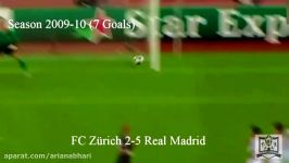 All 101 goals Cristiano Ronaldo for Real Madrid in UEFA Champions League