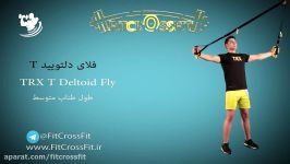 فلای دلتویید تی TRX T Deltoid Fly