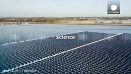 DSsolar.ir نیروگاه شناور برق خورشیدی اروپا